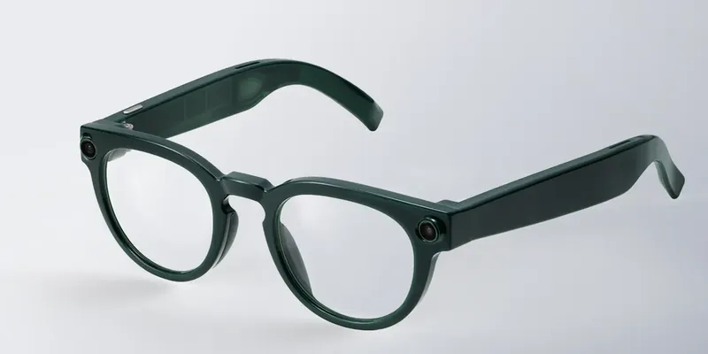 Warby Parker Android XR audio glasses (Google × Samsung)