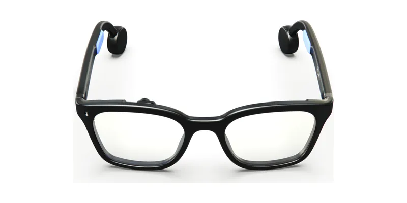 Brilliant Labs Halo smart glasses in black