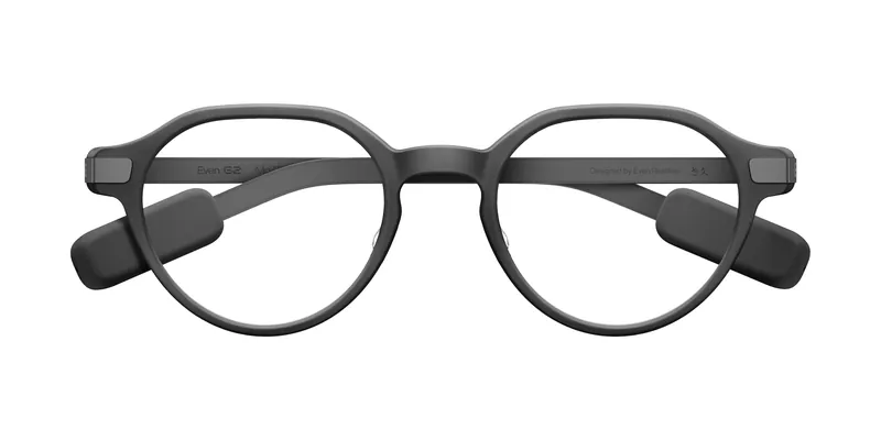 Even Realities G2 smart glasses (A frame) in grey