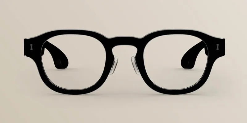 Halliday G2 smart glasses in black
