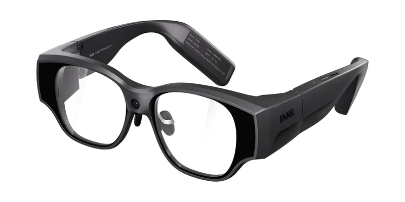INMO Air3 AR glasses in black