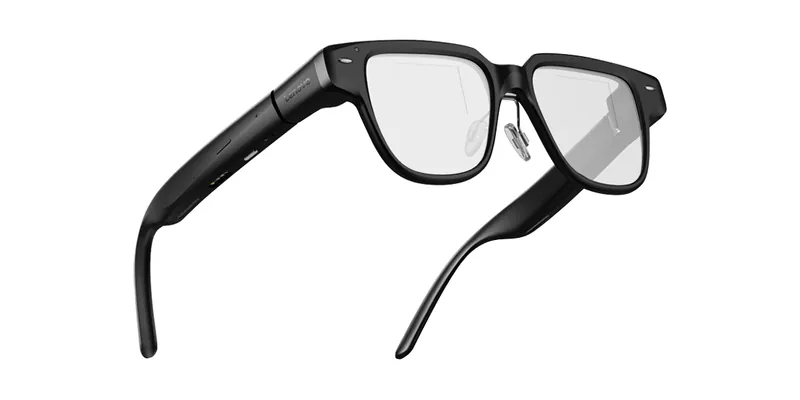 Lenovo AI Glasses V1 in black