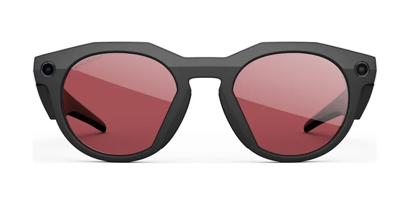 Oakley Meta HSTN in Black with Prizm Dark Golf lenses (official Meta press photo)