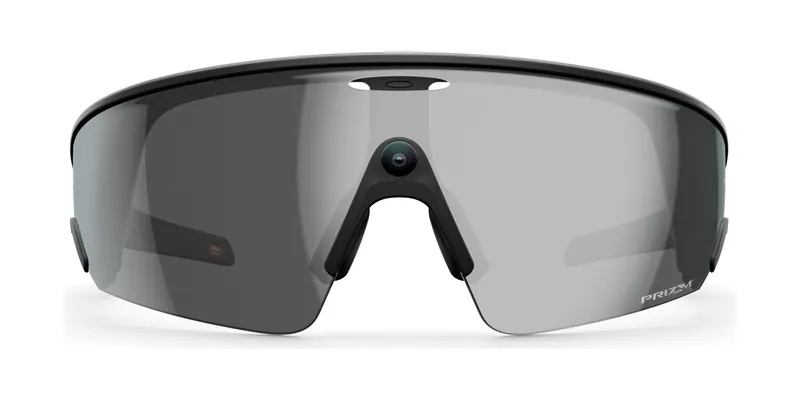 Oakley Meta Vanguard in Black with Prizm Black lenses (official Meta press photo)