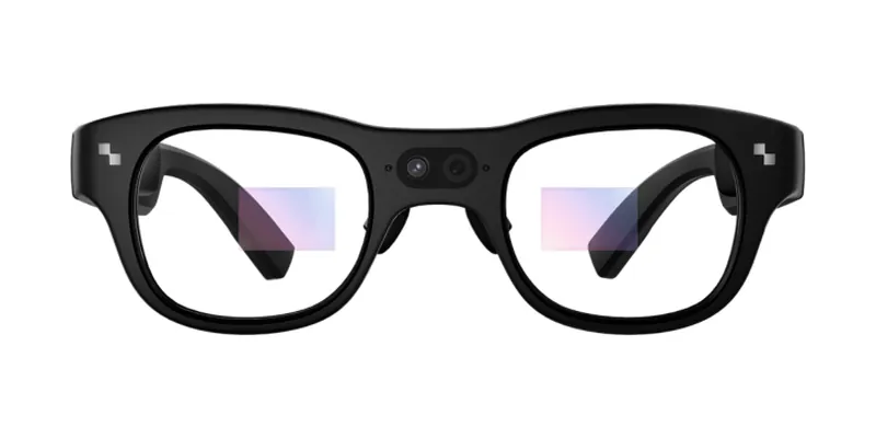 TCL RayNeo X3 Pro AR glasses in black