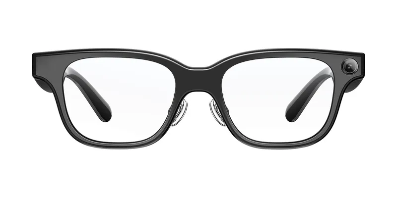 Rokid Glasses AR smart glasses in black