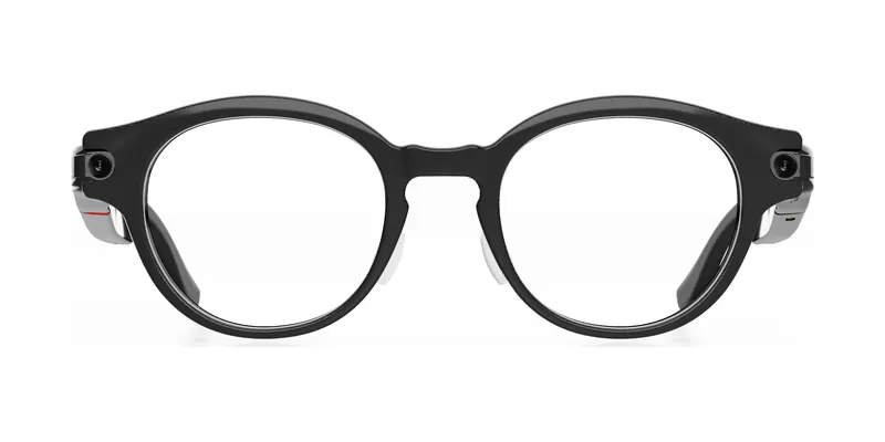 Solos AirGo V2 (Prime 2) smart glasses in black