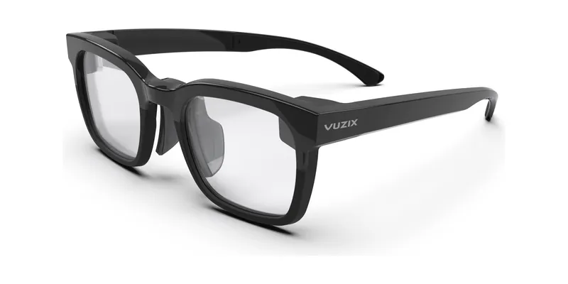 Vuzix Z100 smart glasses with untinted lenses