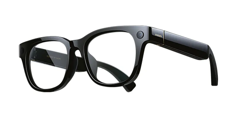 Xiaomi AI Glasses in black